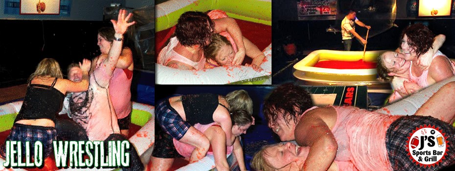 2nd. Annual Jello Wrestling | March 22nd.