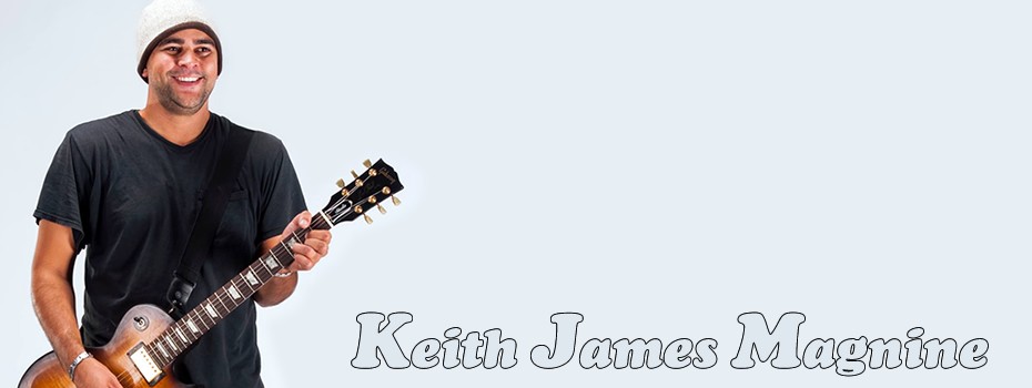 Keith James Magnine | 8pm