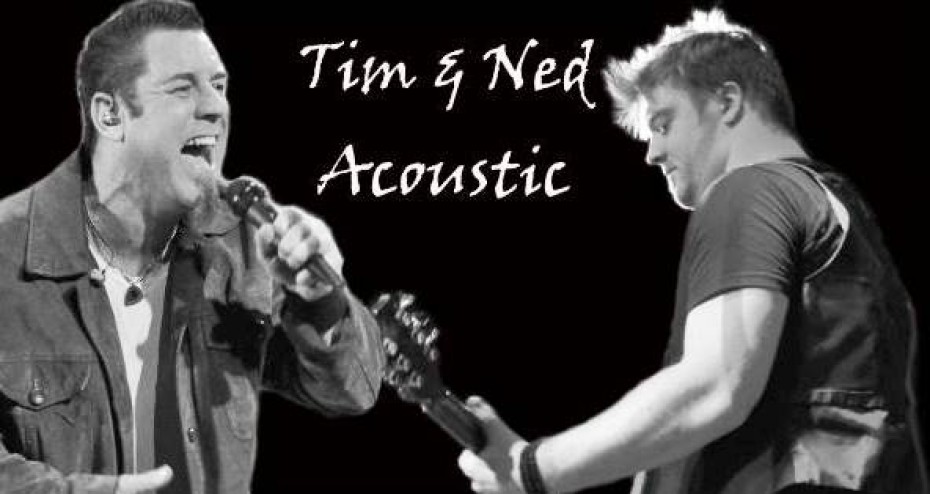 Tim & Ned Acoustic, 9pm | July 12th