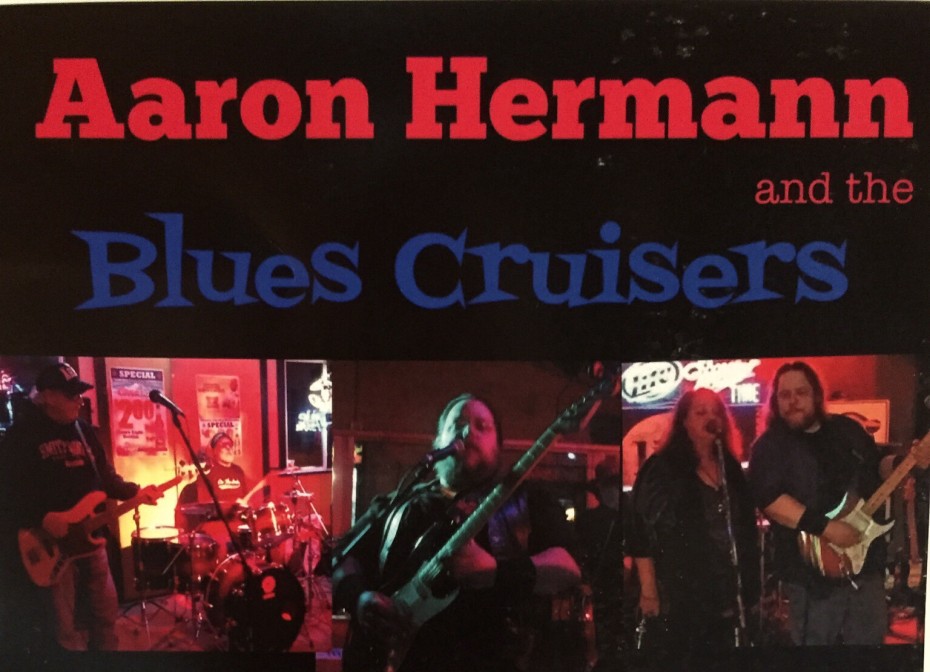 Aaron Hermann & the Blues Cruisers | 8pm