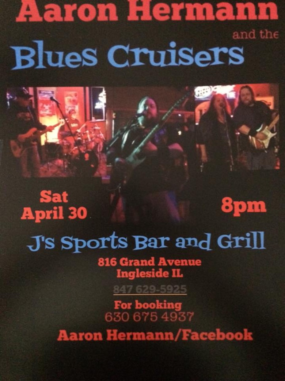 Aaron Hermann and the Blues Cruisers