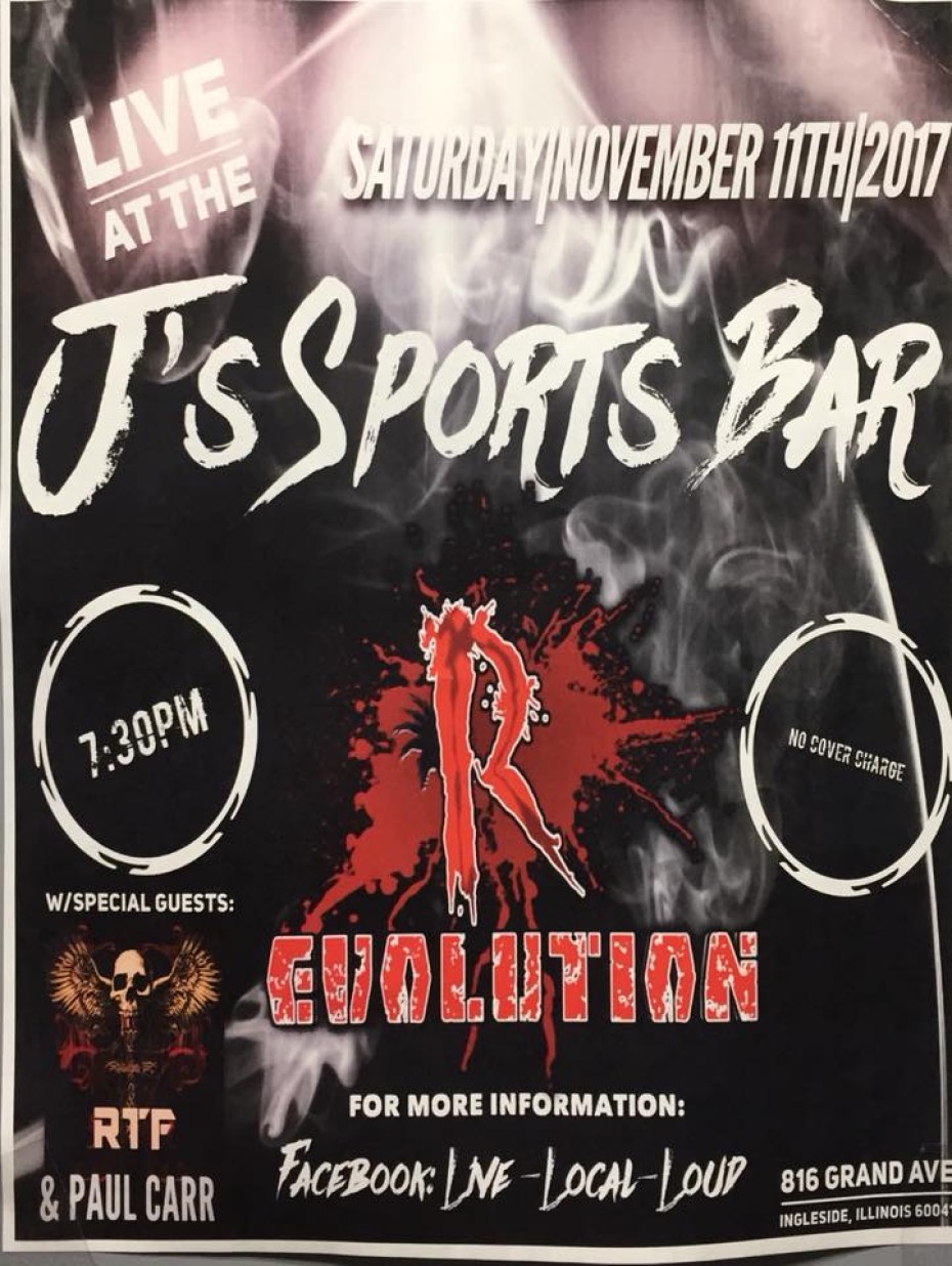 R Evolution at J’s | Nov. 11
