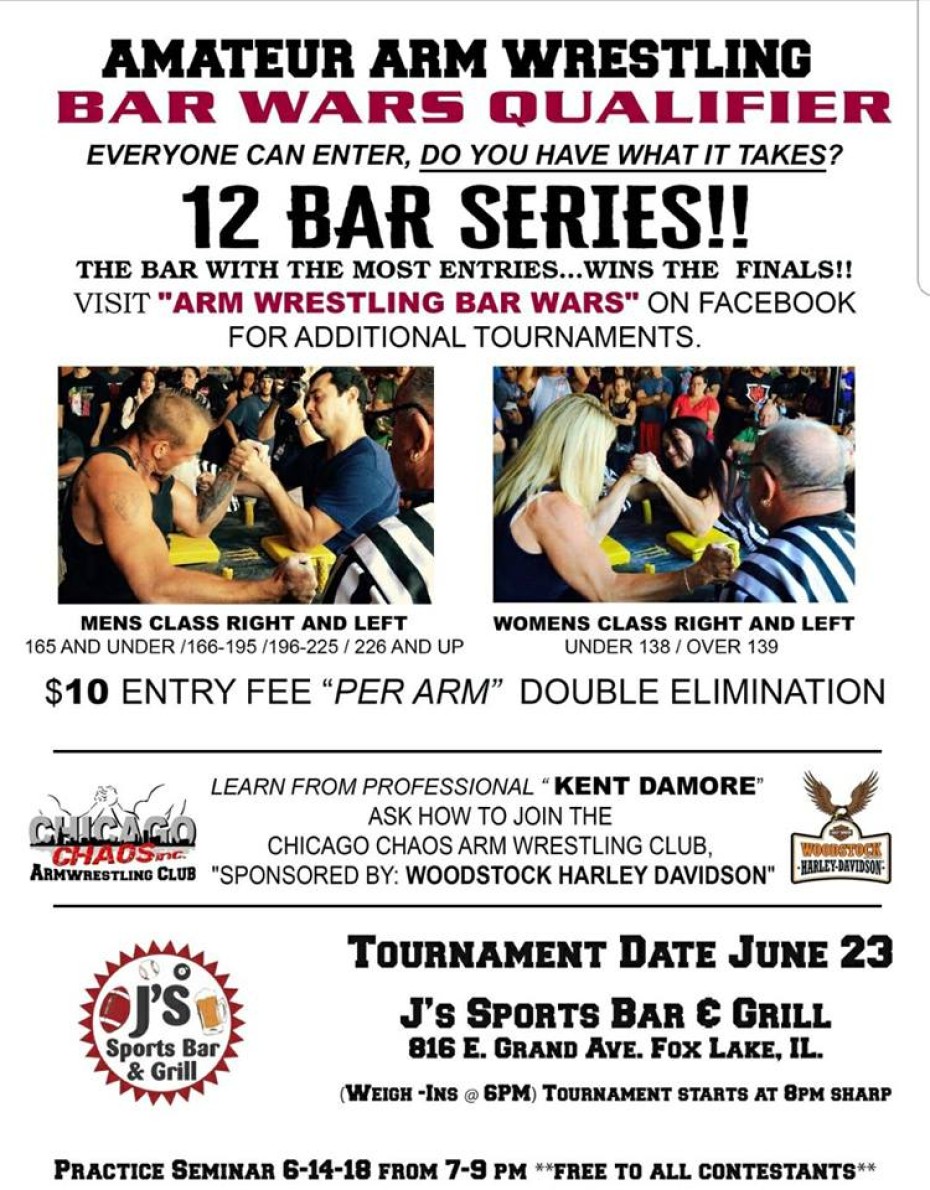Amateur Arm Wrestling | June 23rd