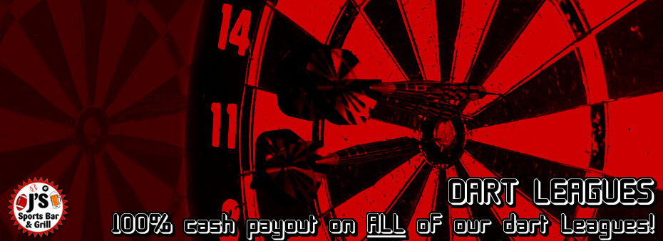 Dart Leagues at J's Sports Bar and Grill in Ingleside IL Dart Leagues at J's Sports Bar and Grill in Ingleside IL